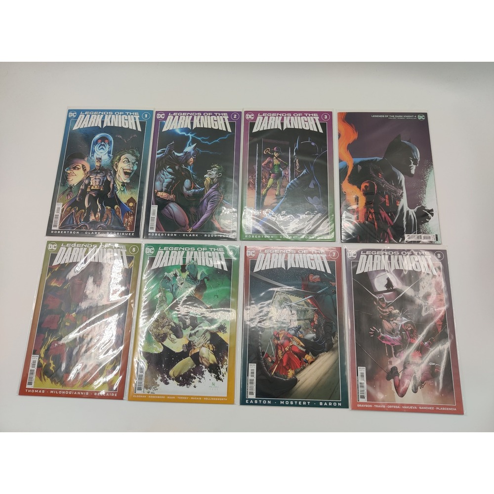 DC Legends of the Dark Knight 1-8 Comic Book Lot 2021 Batman Joker Riddler DCU
